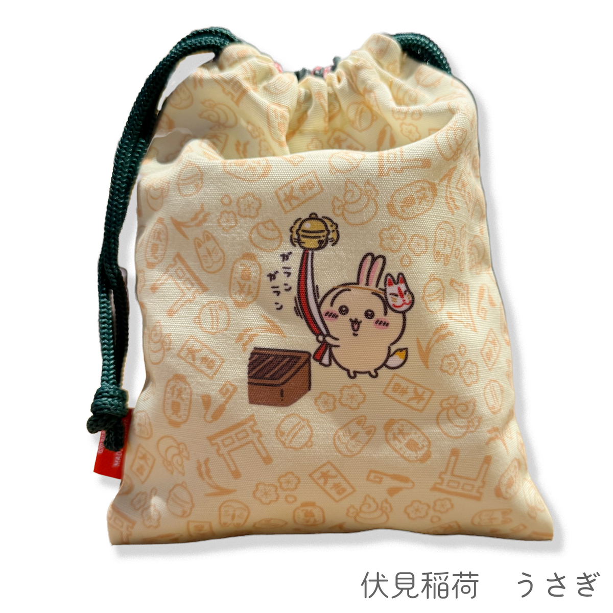 京都限定　ちいかわ巾着　伏見稲荷/舞妓【ネコポス送料込み】