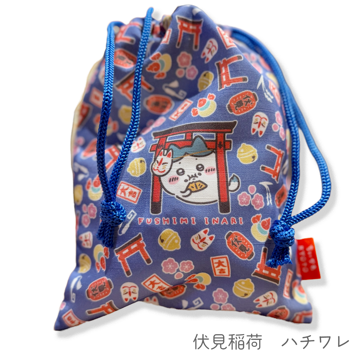京都限定　ちいかわ巾着　伏見稲荷/舞妓【ネコポス送料込み】