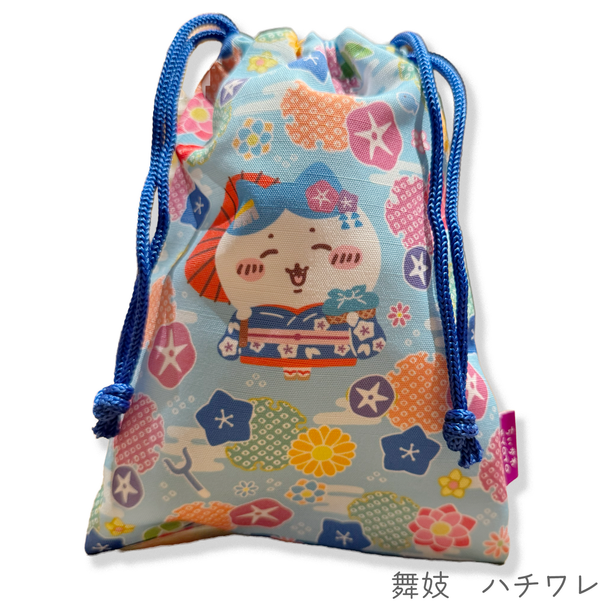京都限定　ちいかわ巾着　伏見稲荷/舞妓【ネコポス送料込み】