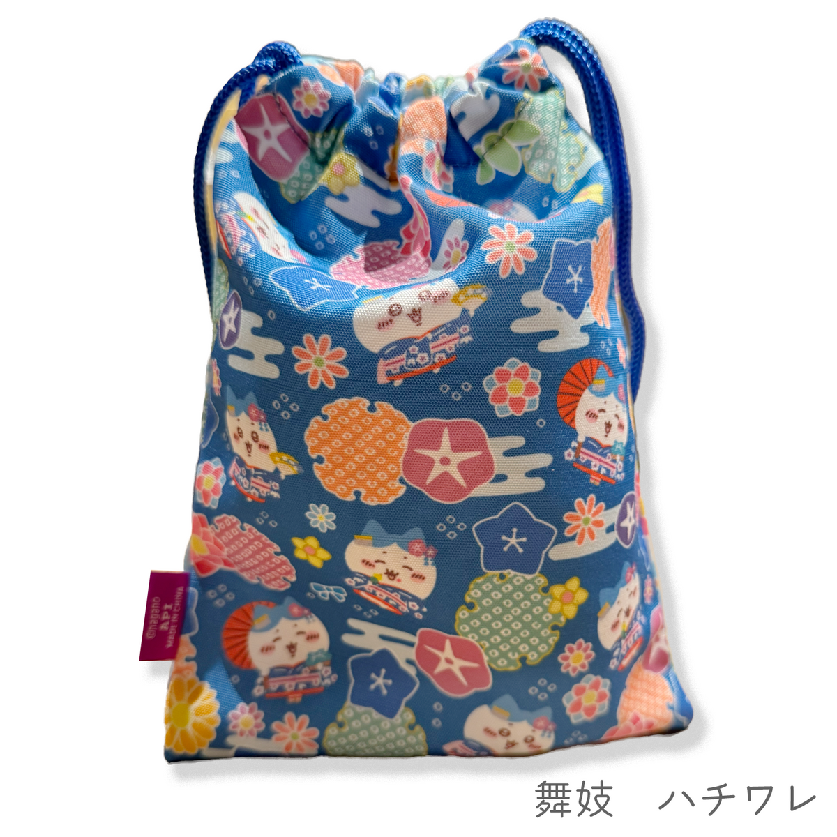 京都限定　ちいかわ巾着　伏見稲荷/舞妓【ネコポス送料込み】