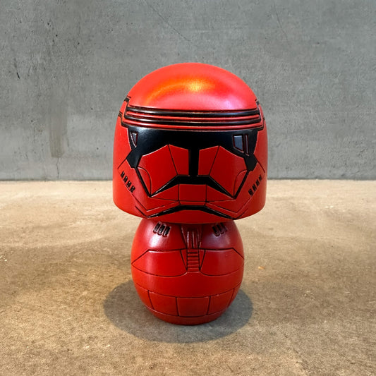 STAR WARS シス・トルーパー こけし【卯三郎こけし】