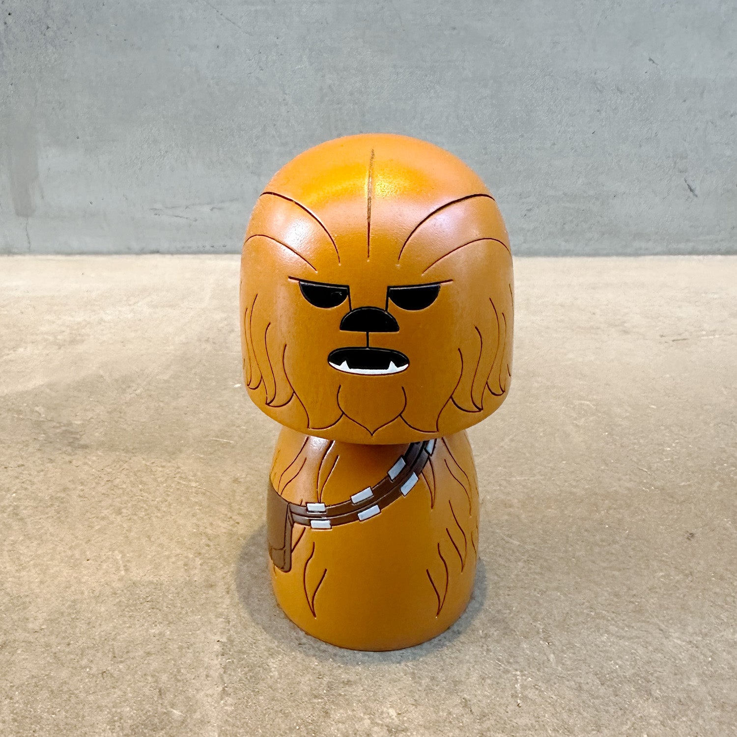 STAR WARS チューバッカ こけし 【 卯三郎こけし 】 – 栄山堂