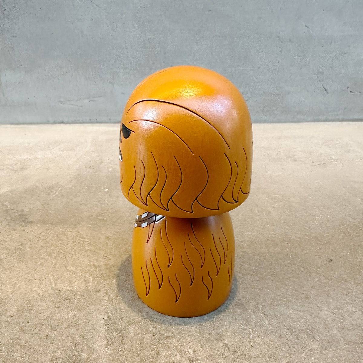 STAR WARS チューバッカ こけし 【 卯三郎こけし 】