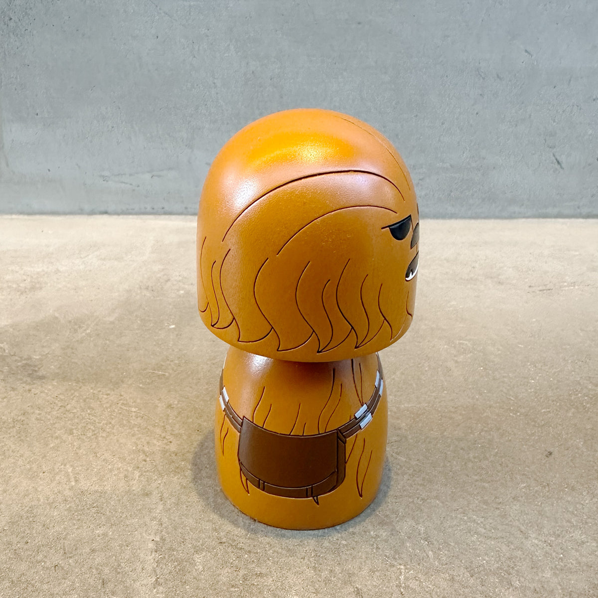 STAR WARS チューバッカ こけし 【 卯三郎こけし 】