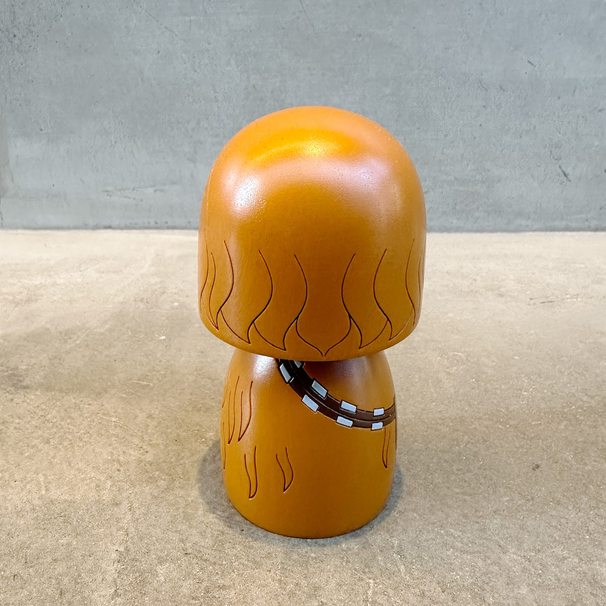 STAR WARS チューバッカ こけし 【 卯三郎こけし 】