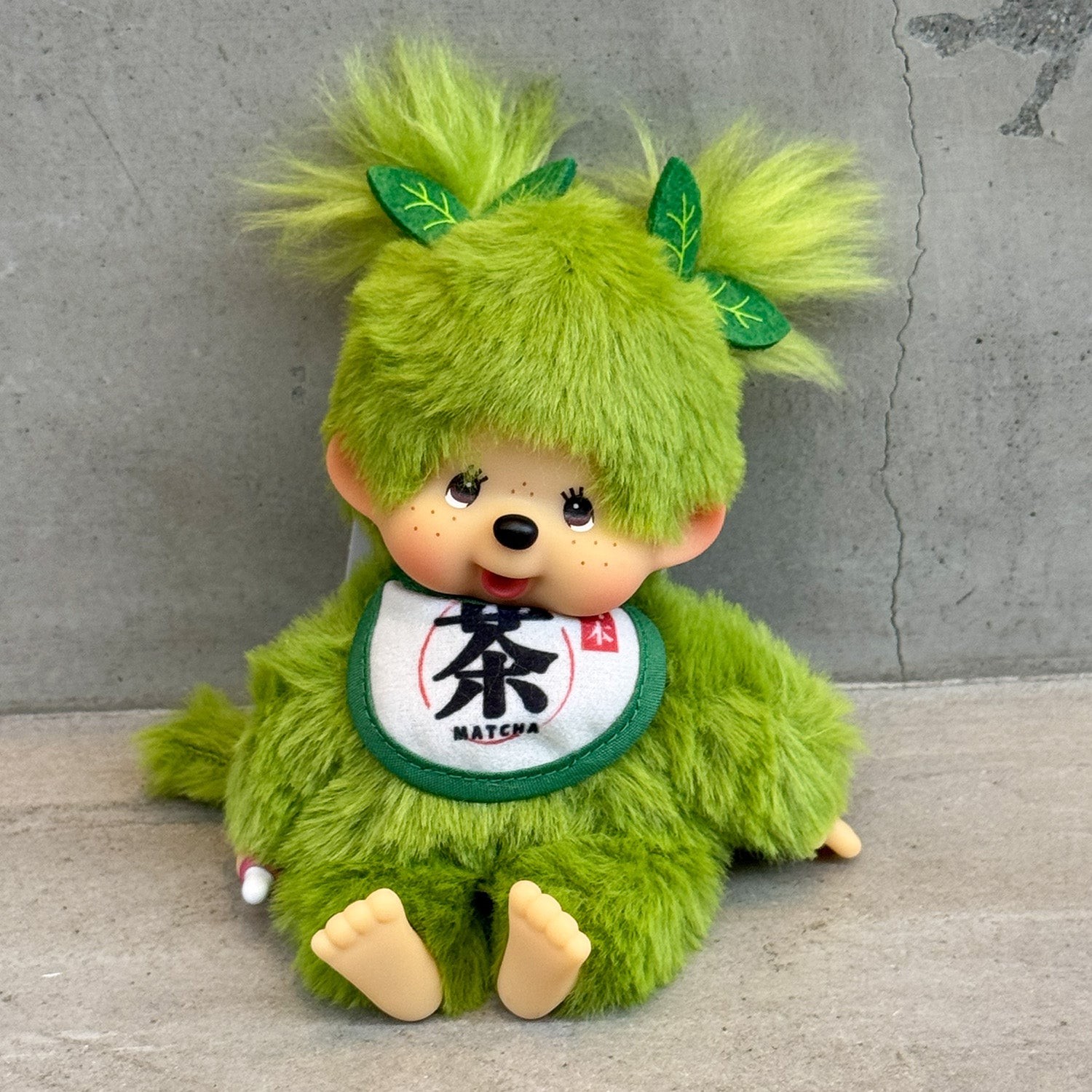 抹茶モンチッチ キーチェーン（GREEN／PINK） – 栄山堂