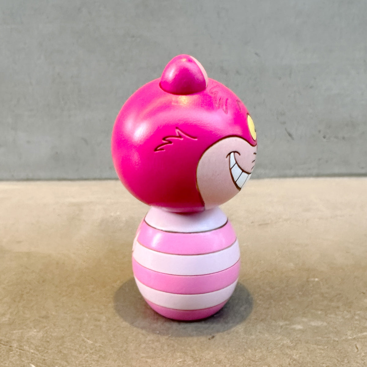 Disney チシャ猫 こけし【 卯三郎こけし 】