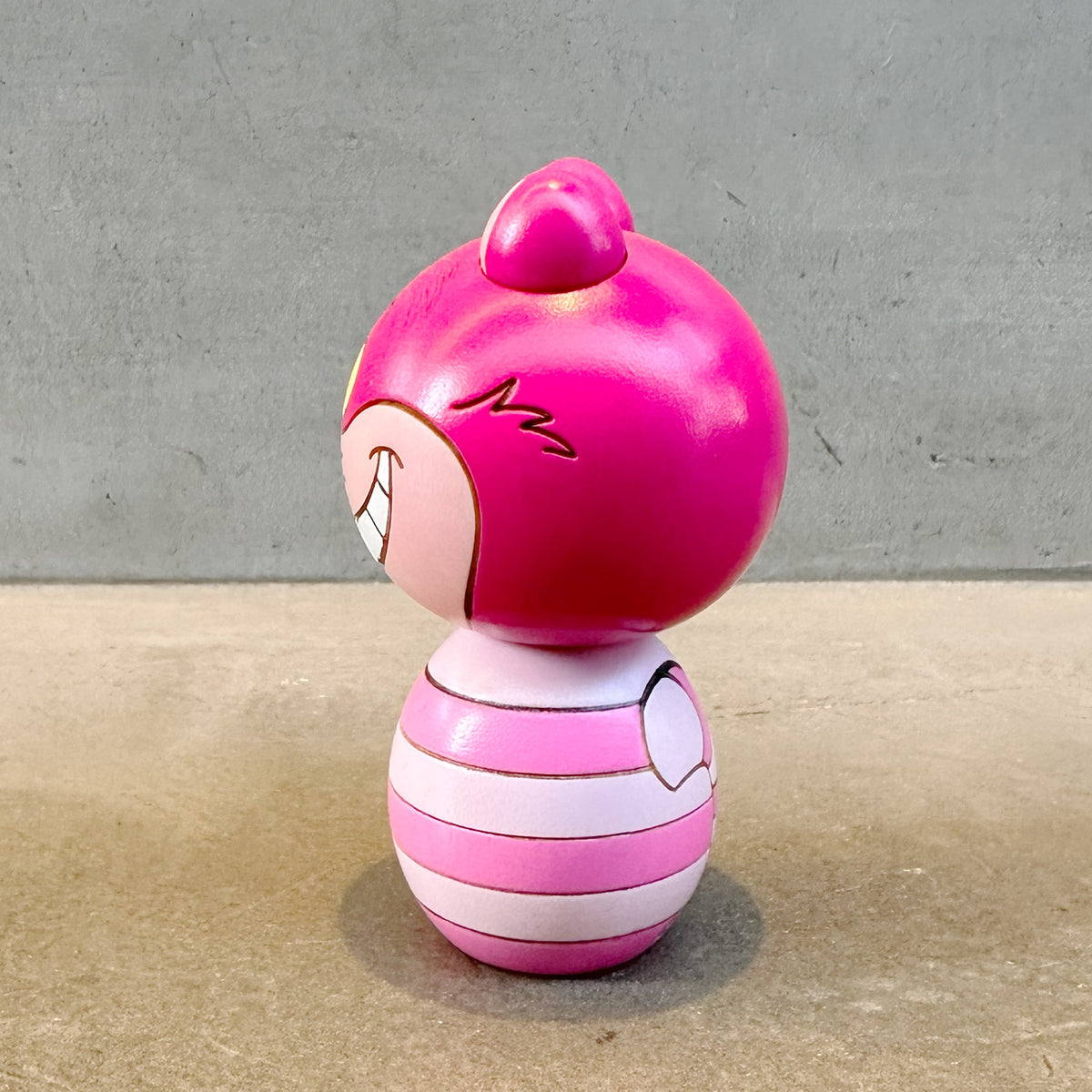 Disney チシャ猫 こけし【 卯三郎こけし 】