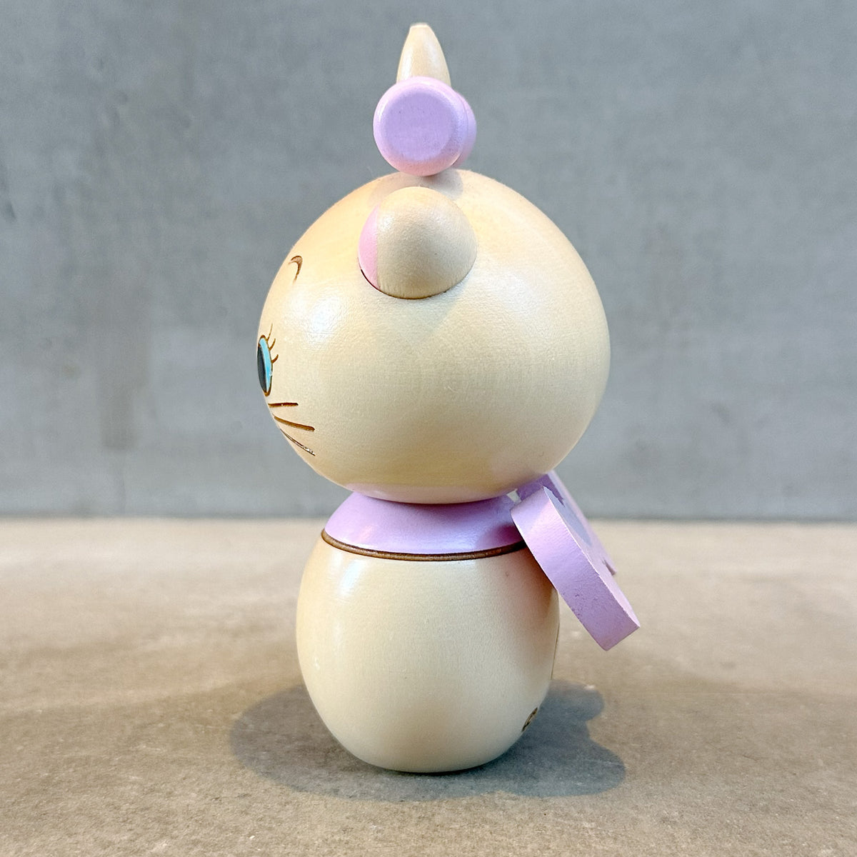 Disney マリー こけし【卯三郎こけし】