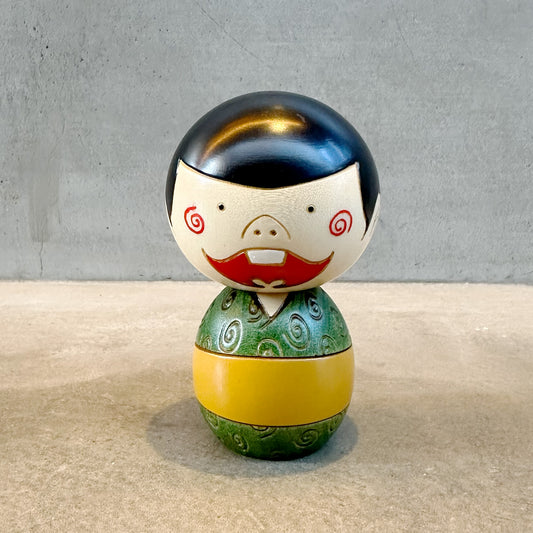 天才バカボン こけし バカボン 【 卯三郎こけし 】