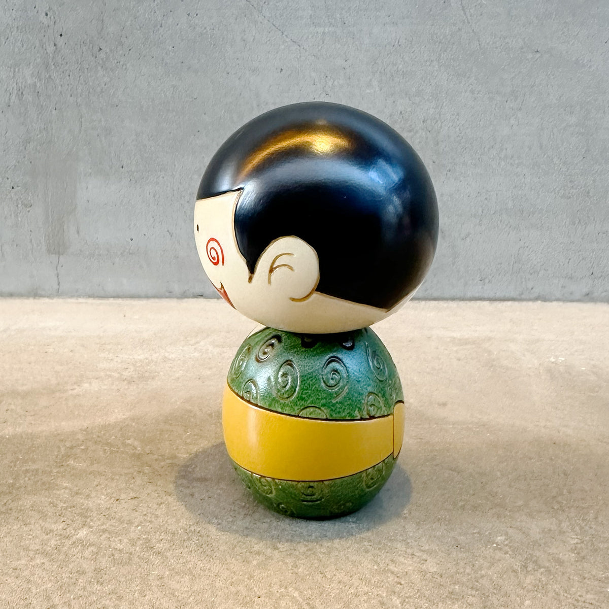 天才バカボン こけし バカボン 【 卯三郎こけし 】