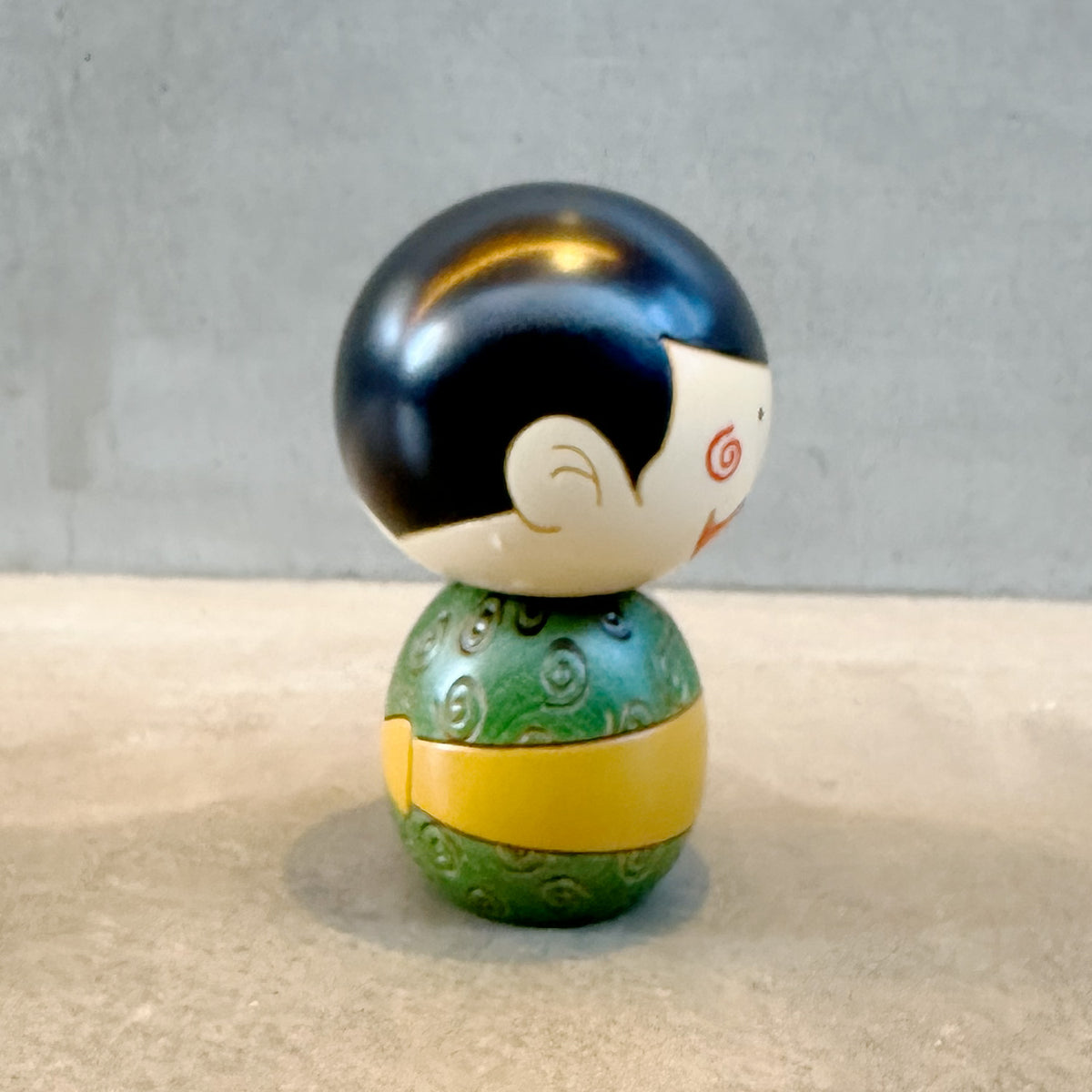 天才バカボン こけし バカボン 【 卯三郎こけし 】