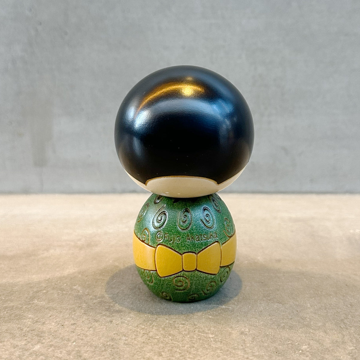 天才バカボン こけし バカボン 【 卯三郎こけし 】