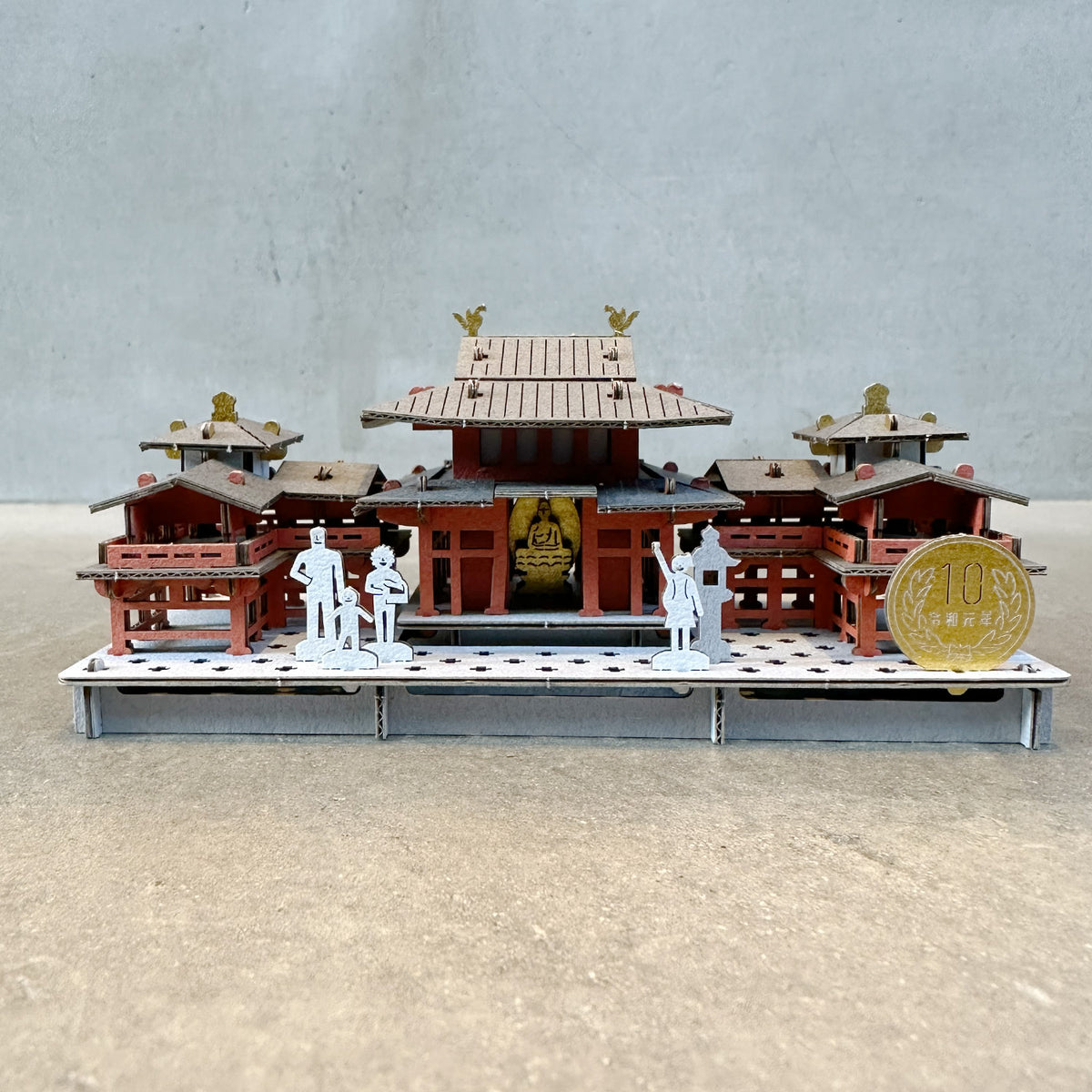 hacomo PUSUPUSU【ハコモプスプス】平等院鳳凰堂　The Phoenix Hall of Byodoin Temple