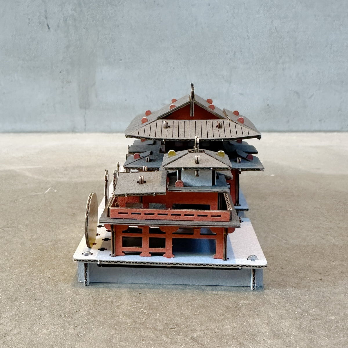 hacomo PUSUPUSU【ハコモプスプス】平等院鳳凰堂　The Phoenix Hall of Byodoin Temple