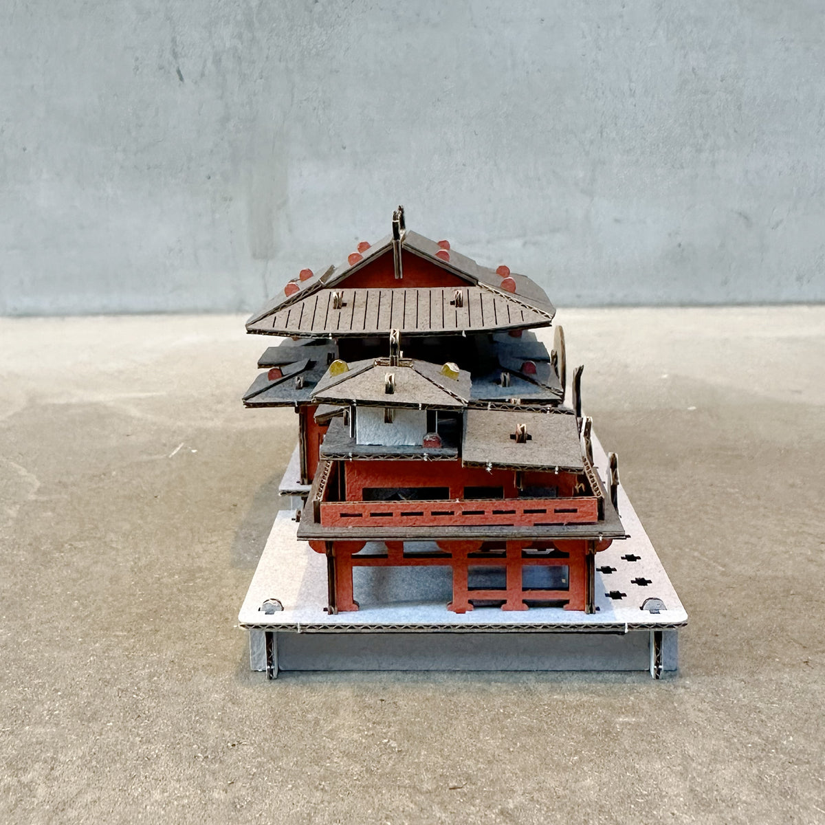 hacomo PUSUPUSU【ハコモプスプス】平等院鳳凰堂　The Phoenix Hall of Byodoin Temple