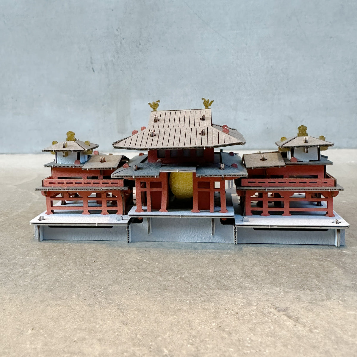 hacomo PUSUPUSU【ハコモプスプス】平等院鳳凰堂　The Phoenix Hall of Byodoin Temple