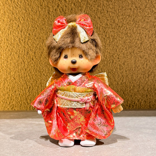 振袖モンチッチ 女の子