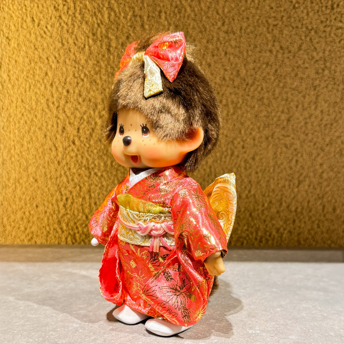 振袖モンチッチ 女の子