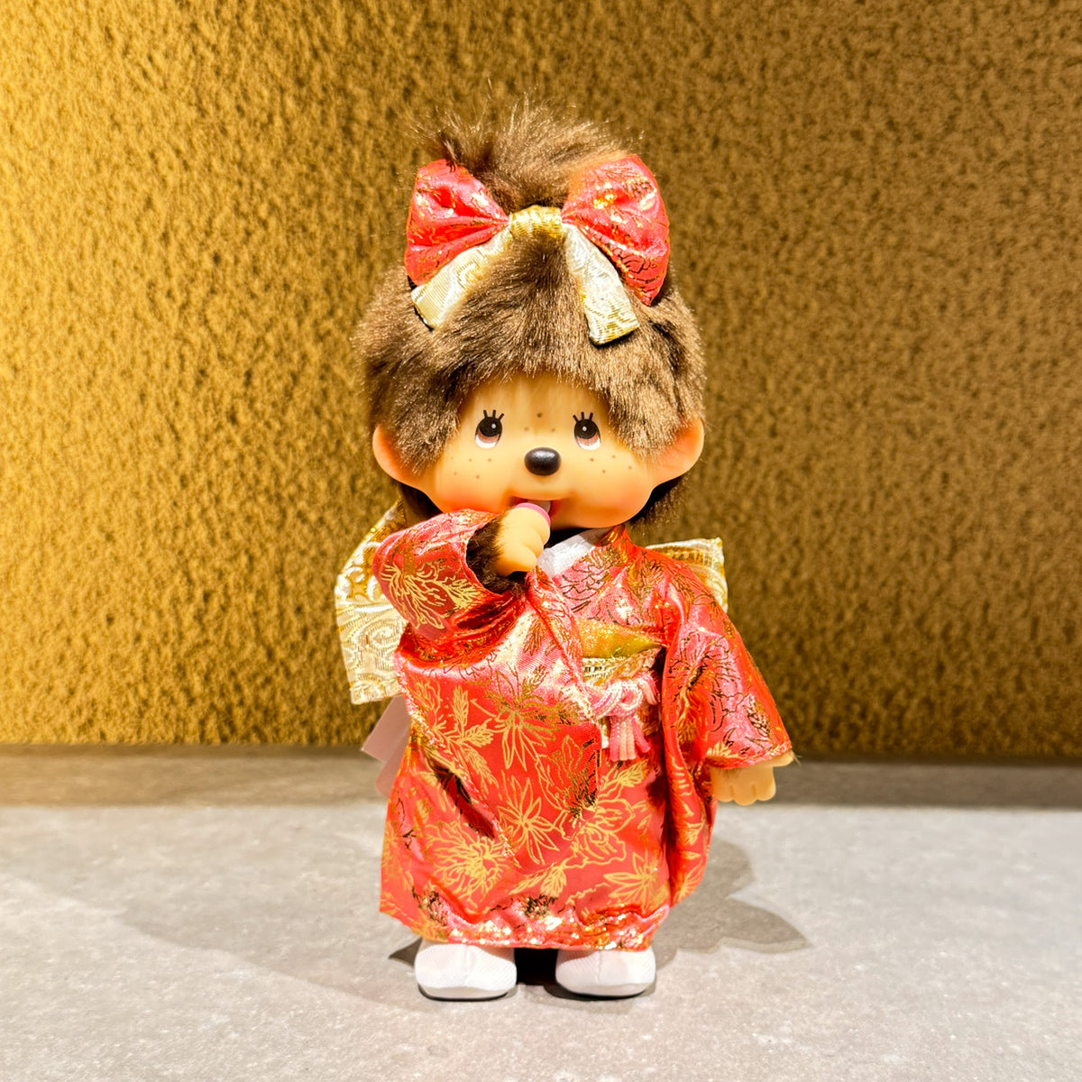 振袖モンチッチ 女の子