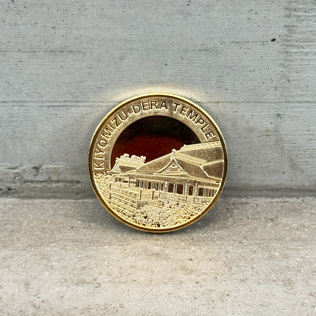 清水寺限定 記念メダル(日本製・茶平工業製) – 栄山堂 清水寺限定 記念メダル(日本製・茶平工業製) – 栄山堂