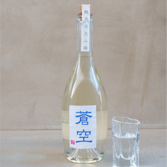 蒼空 純米(生酒) 美山錦 500ml 令和4BY